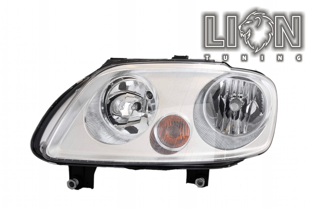 Halogen, Abblendlicht H7 / Fernlicht H1, elektrisch verstellbar - Stellmotor integriert, inkl. Verschlusskappe und Lampenträger, ohne Leuchtmittel, Standard Ausführung, Eintragungsfrei / mit E-Prüfzeichen