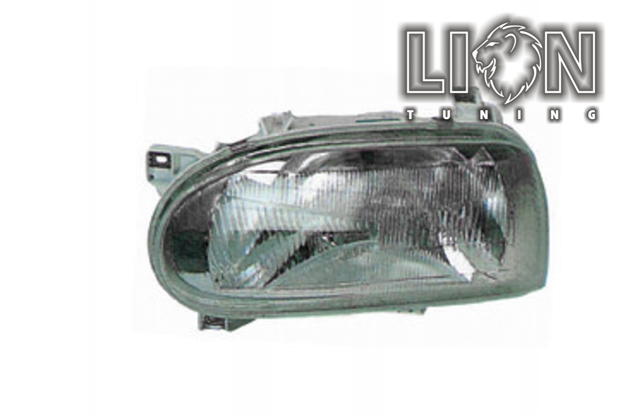 Halogen, für Fahrzeuge mit ovalem Anschlussstecker, vor Baujahr 01/1993 benötigt man einen Adapter 20-5443-WA-1, Abblendlicht und Fernlicht H4, elektrisch verstellbar - Stellmotor wird vom Original übernommen, inkl. Verschlusskappe und Lampenträger, ohne Leuchtmittel, Standard Ausführung, Eintragungsfrei / mit E-Prüfzeichen