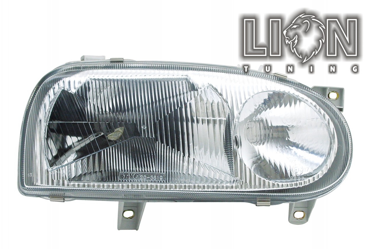 Halogen, für Fahrzeuge mit ovalem Anschlussstecker, vor Baujahr 01/1993 benötigt man einen Adapter 20-5443-WA-1, Abblendlicht H1 / Fernlicht H1, elektrisch verstellbar - Stellmotor wird vom Original übernommen, inkl. Verschlusskappe und Lampenträger (PL), ohne Leuchtmittel, Standard Ausführung, Eintragungsfrei / mit E-Prüfzeichen