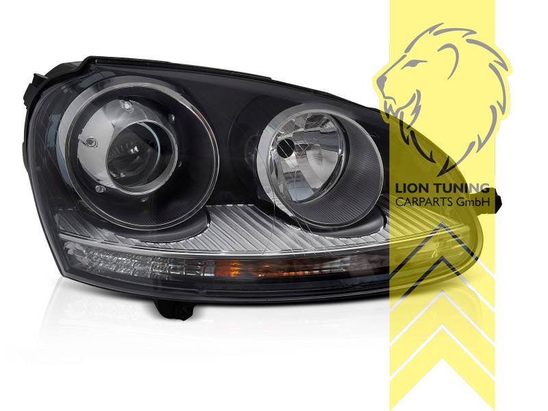 Xenon, HID, Abblendlicht D2S / Fernlicht H7, elektrisch verstellbar - Stellmotor integriert, inkl. Verschlusskappe und Lampenträger, ohne Leuchtmittel, Standard Ausführung, Eintragungsfrei / mit E-Prüfzeichen