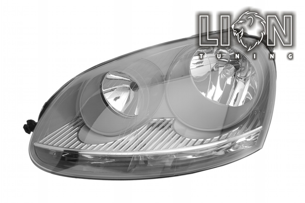 Halogen, Abblendlicht H7 / Fernlicht H7, elektrisch verstellbar - Stellmotor integriert, inkl. Verschlusskappe und Lampenträger, ohne Leuchtmittel, Standard Ausführung, Eintragungsfrei / mit E-Prüfzeichen