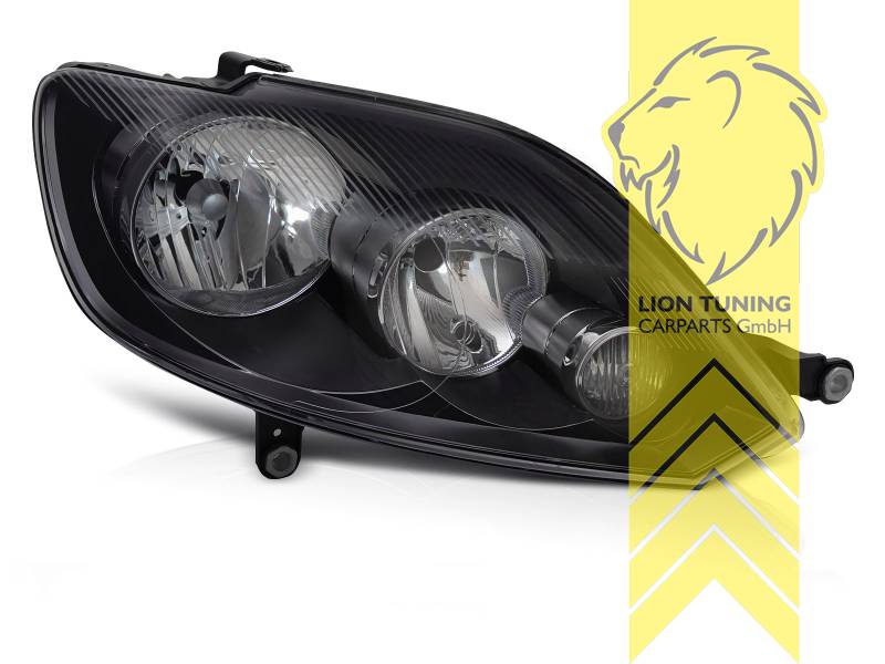 Halogen, Abblendlicht H7 / Fernlicht H7, elektrisch verstellbar - Stellmotor integriert, inkl. Verschlusskappe und Lampenträger, ohne Leuchtmittel, Standard Ausführung, Eintragungsfrei / mit E-Prüfzeichen