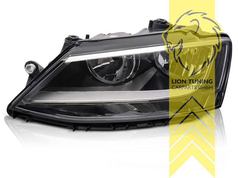 Halogen, Abblendlicht H7 / Fernlicht H7, elektrisch verstellbar - Stellmotor integriert, inkl. Verschlusskappe und Lampenträger, ohne Leuchtmittel, Standard Ausführung, Eintragungsfrei / mit E-Prüfzeichen