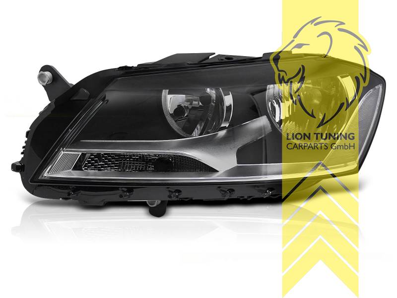 Halogen, Abblendlicht H7 / Fernlicht H7, elektrisch verstellbar - Stellmotor integriert, inkl. Verschlusskappe und Lampenträger, ohne Leuchtmittel, Standard Ausführung, Eintragungsfrei / mit E-Prüfzeichen