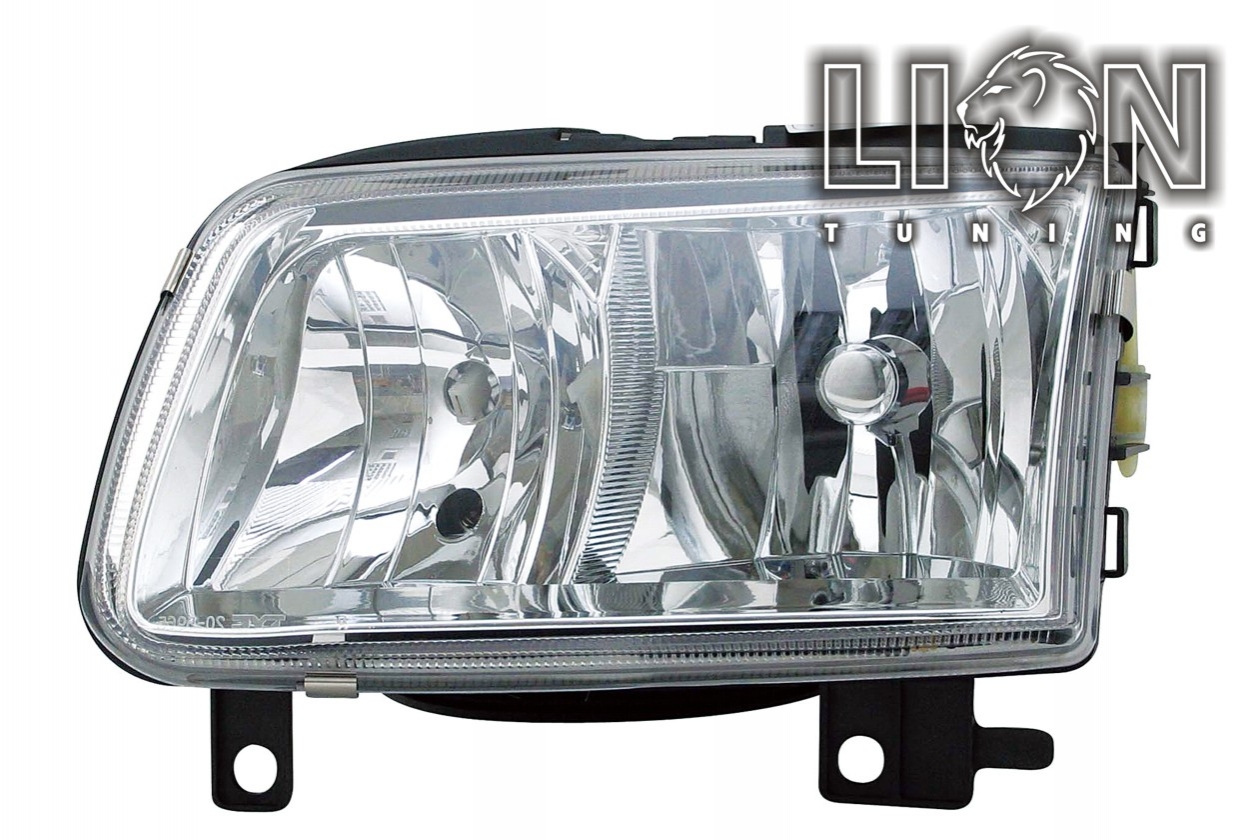 Halogen, Abblendlicht H7 / Fernlicht H1, elektrisch verstellbar - Stellmotor wird vom Original übernommen, inkl. Verschlusskappe und Lampenträger, ohne Leuchtmittel, Standard Ausführung, Eintragungsfrei / mit E-Prüfzeichen