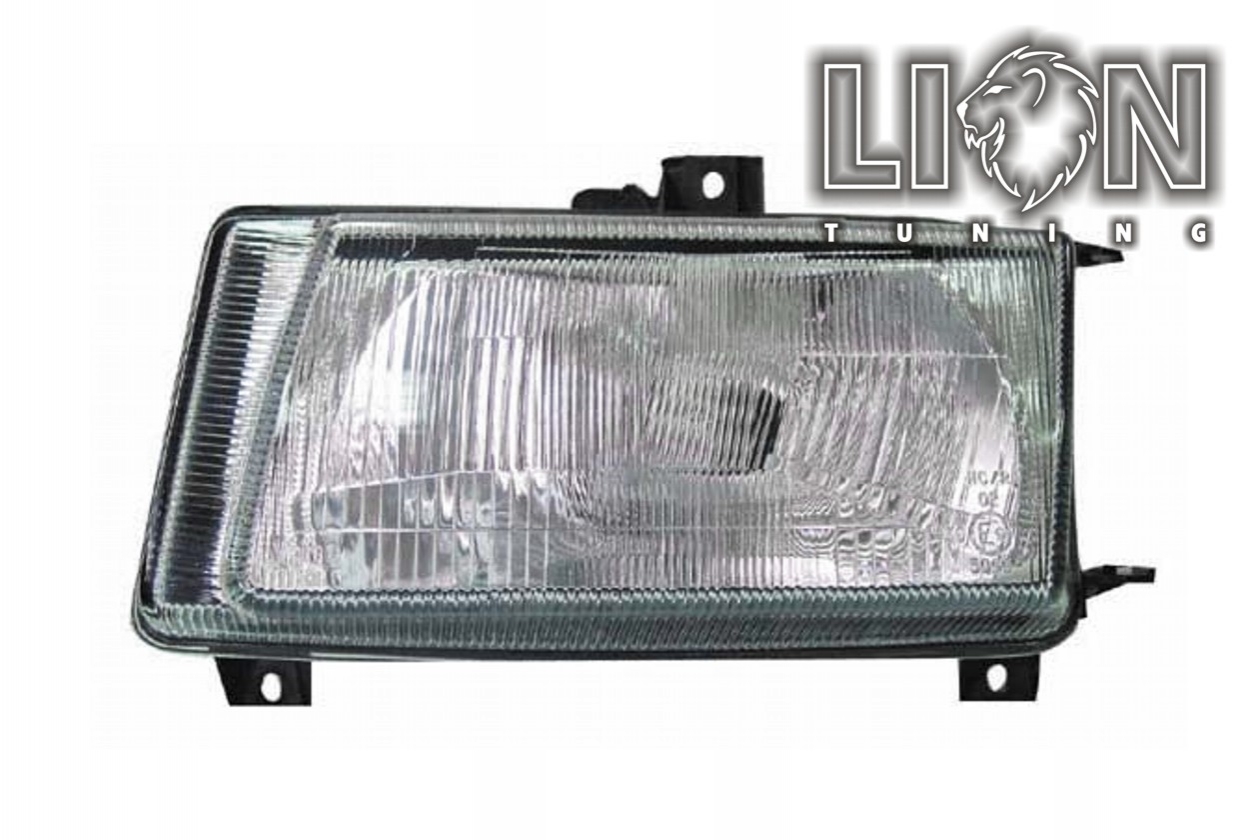 Halogen, nur passend für Modelle mit rundem Anschlussstecker, Abblendlicht und Fernlicht H4, manuell und elektrisch verst - Motor wird vom Original übernommen, inkl. Verschlusskappe und Lampenträger, ohne Leuchtmittel, Eintragungsfrei / mit E-Prüfzeichen