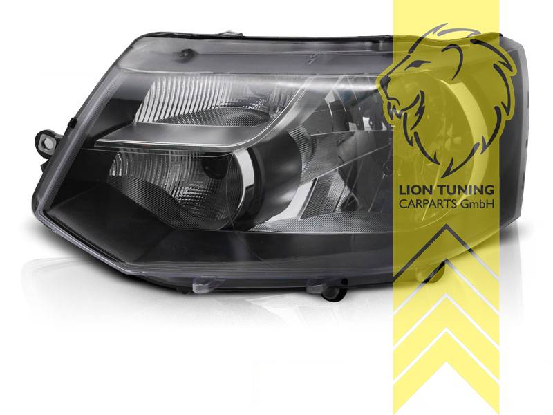 Halogen, mit Tagfahrlicht, Einfach / Single-Reflektor, Abblendlicht und Fernlicht H4 / Tagfahrlicht P21W, elektrisch verstellbar - Stellmotor integriert, inkl. Verschlusskappe und Lampenträger, ohne Leuchtmittel, Standard Ausführung, Eintragungsfrei / mit E-Prüfzeichen