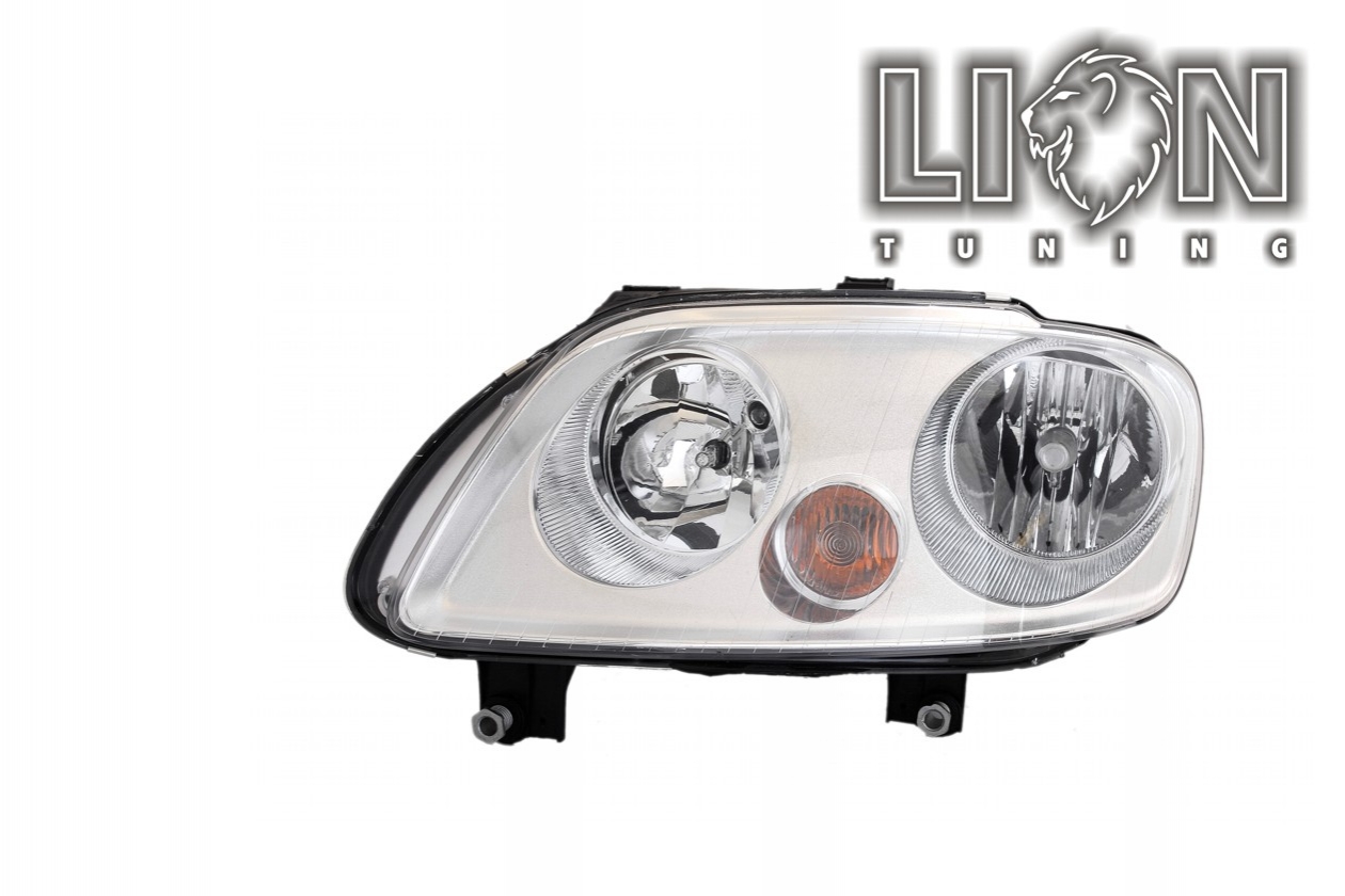 Halogen, Abblendlicht H7 / Fernlicht H1, elektrisch verstellbar - Stellmotor integriert, inkl. Verschlusskappe und Lampenträger, ohne Leuchtmittel, Standard Ausführung, Eintragungsfrei / mit E-Prüfzeichen