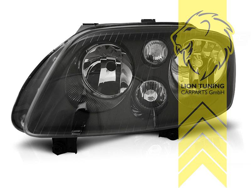 Halogen, Abblendlicht H7 / Fernlicht H7, elektrisch verstellbar - Stellmotor integriert, inkl. Verschlusskappe und Lampenträger, ohne Leuchtmittel, Eintragungsfrei / mit E-Prüfzeichen