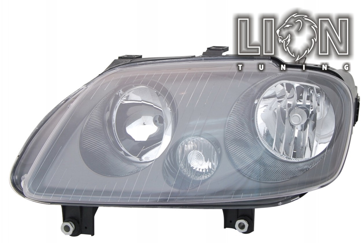 Halogen, Abblendlicht H7 / Fernlicht H1, elektrisch verstellbar - Stellmotor integriert, inkl. Verschlusskappe und Lampenträger, ohne Leuchtmittel, Eintragungsfrei / mit E-Prüfzeichen