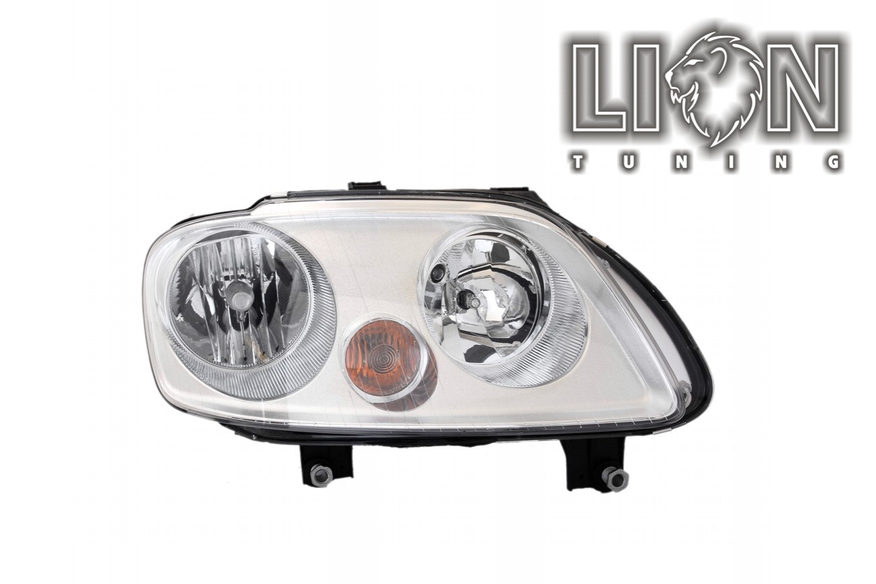 Halogen, Abblendlicht H7 / Fernlicht H1, elektrisch verstellbar - Stellmotor wird vom Original übernommen, inkl. Verschlusskappe und Lampenträger, ohne Leuchtmittel, Eintragungsfrei / mit E-Prüfzeichen