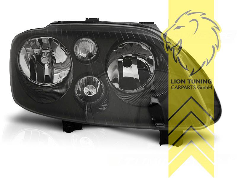 Halogen, Abblendlicht H7 / Fernlicht H7, elektrisch verstellbar - Stellmotor integriert, inkl. Verschlusskappe und Lampenträger, ohne Leuchtmittel, Eintragungsfrei / mit E-Prüfzeichen