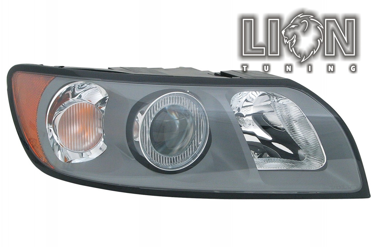 Halogen, V50 Version, Abblendlicht H7 / Fernlicht HB3, elektrisch verstellbar - Stellmotor integriert, inkl. Verschlusskappe und Lampenträger, ohne Leuchtmittel, Eintragungsfrei / mit E-Prüfzeichen