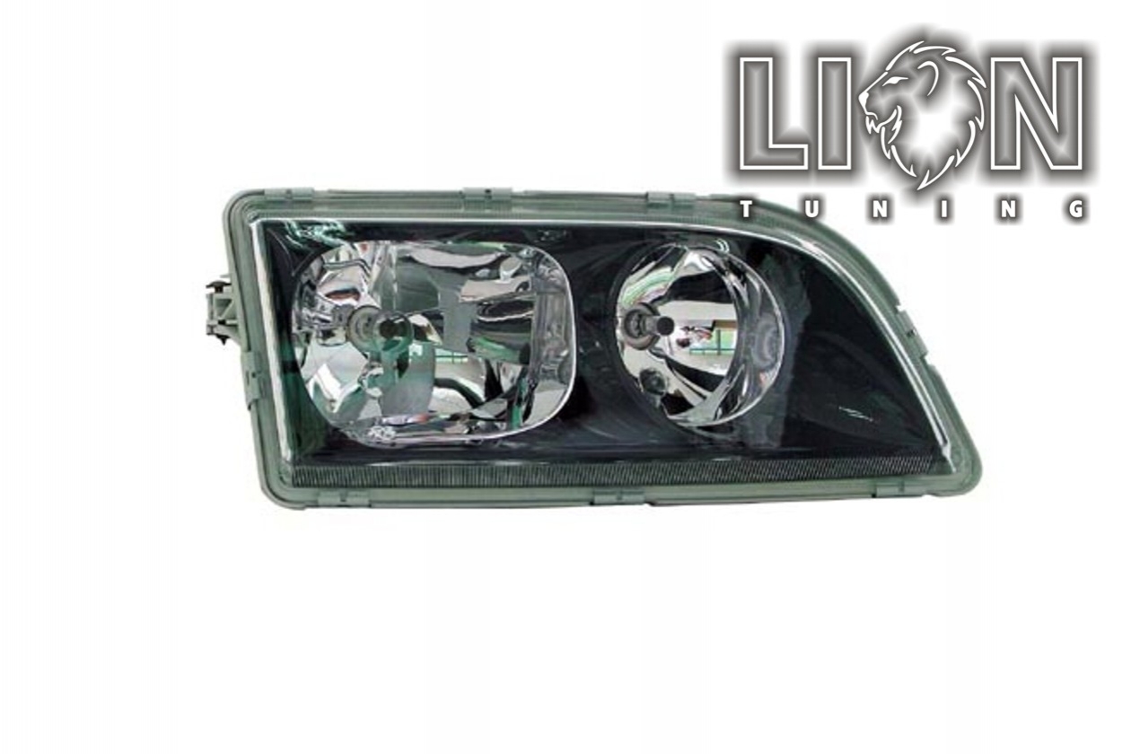 Halogen, Mit 4-poligem Anschlussstecker, Abblendlicht H7 / Fernlicht H7, elektrisch verstellbar - Stellmotor wird vom Original übernommen, inkl. Verschlusskappe und Lampenträger, ohne Leuchtmittel, Eintragungsfrei / mit E-Prüfzeichen