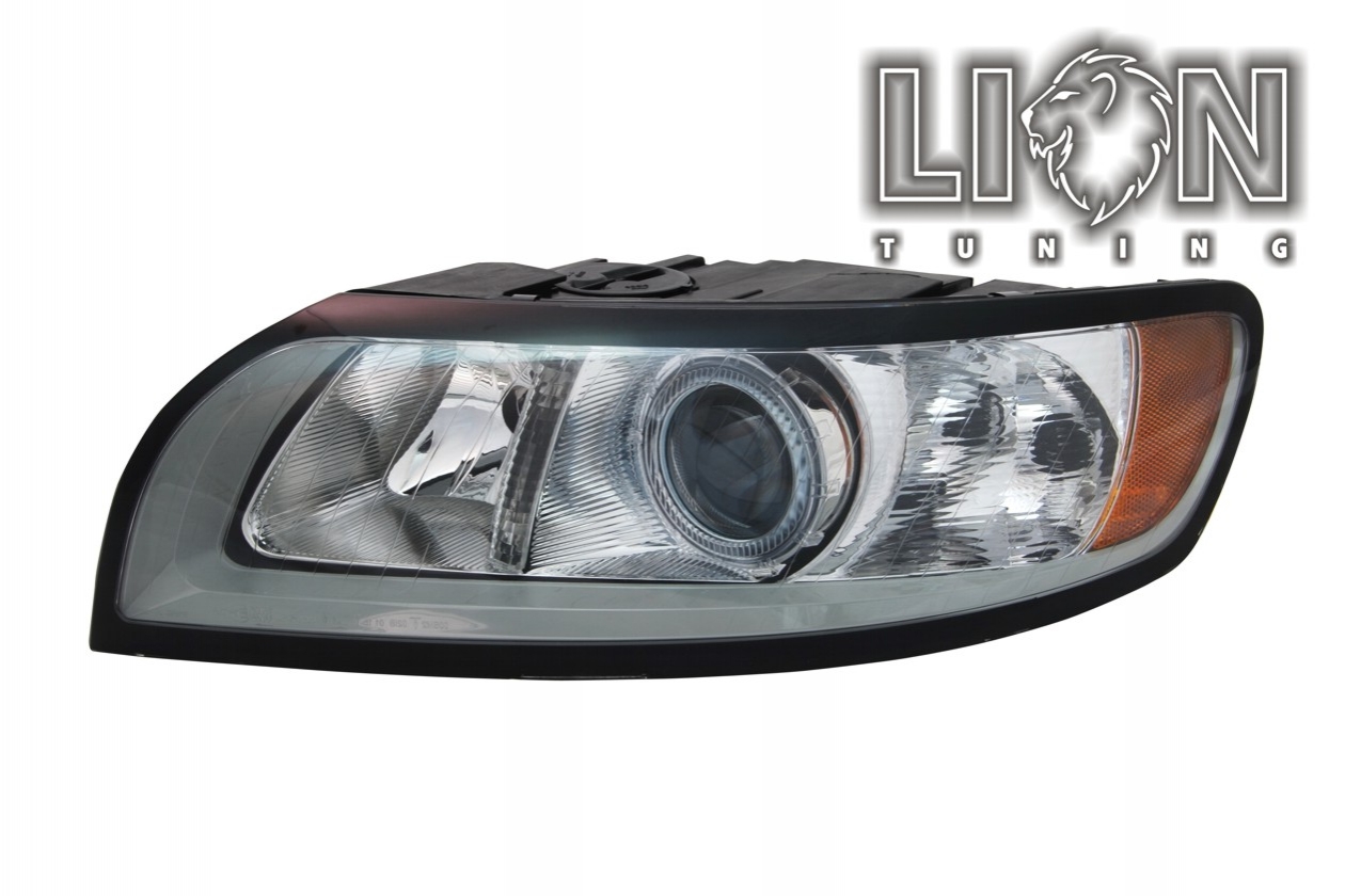 Halogen, Abblendlicht H7 / Fernlicht H9, elektrisch verstellbar - Stellmotor integriert, inkl. Verschlusskappe und Lampenträger, ohne Leuchtmittel, Standard Ausführung, Eintragungsfrei / mit E-Prüfzeichen