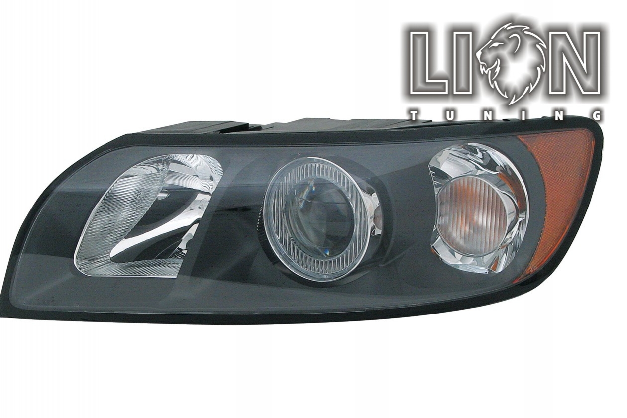 Halogen, S40 Version, Abblendlicht H7 / Fernlicht HB3, elektrisch verstellbar - Stellmotor integriert, inkl. Verschlusskappe und Lampenträger, ohne Leuchtmittel, Standard Ausführung, Eintragungsfrei / mit E-Prüfzeichen