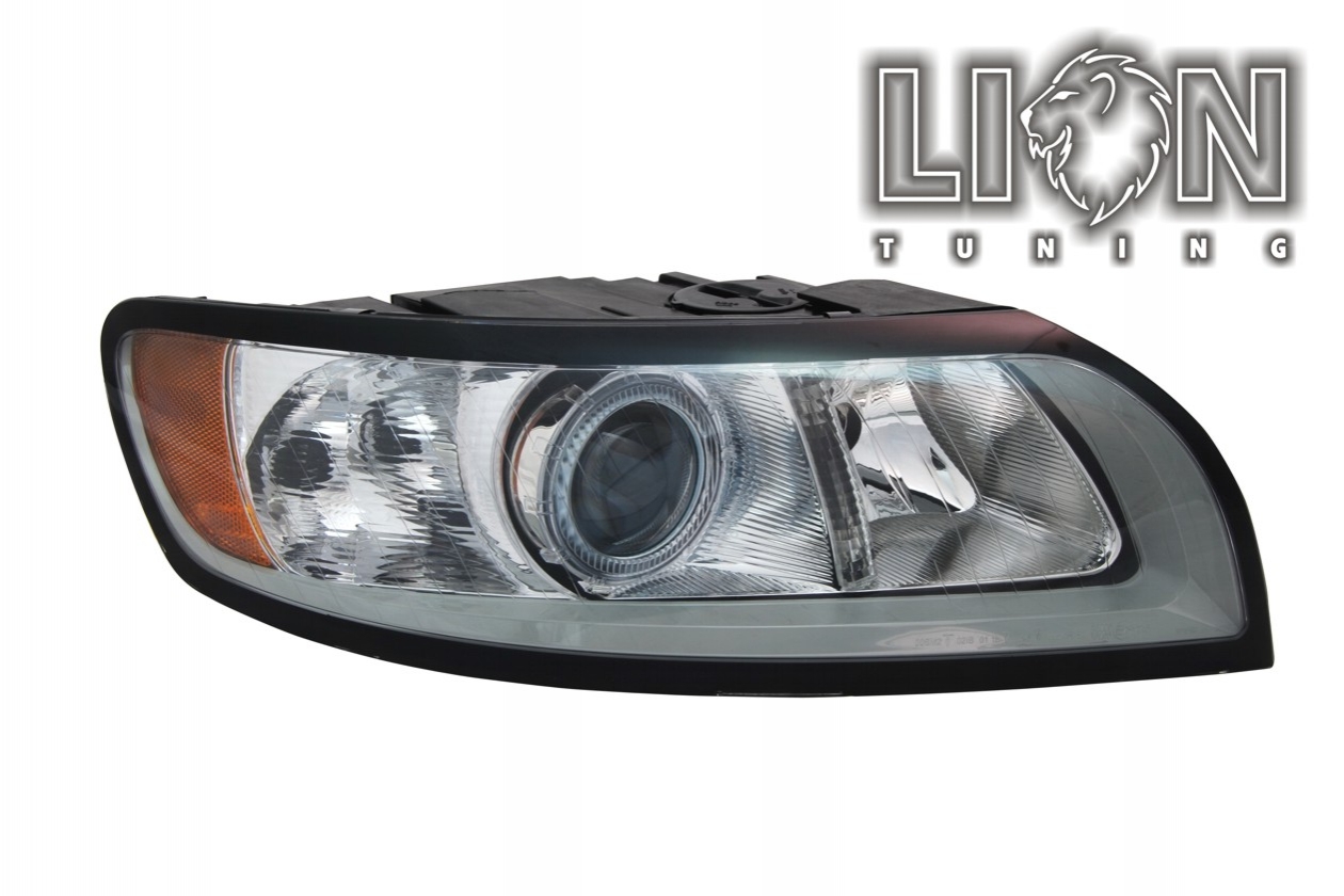 Halogen, Abblendlicht H7 / Fernlicht H9, elektrisch verstellbar - Stellmotor integriert, inkl. Verschlusskappe und Lampenträger, ohne Leuchtmittel, Standard Ausführung, Eintragungsfrei / mit E-Prüfzeichen