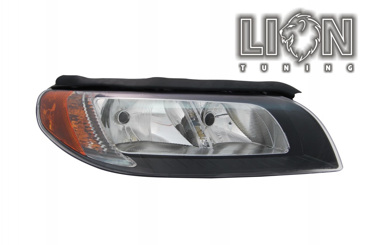 Halogen, Abblendlicht H7 / Fernlicht H9, elektrisch verstellbar - Stellmotor integriert, inkl. Verschlusskappe und Lampenträger, ohne Leuchtmittel, Eintragungsfrei / mit E-Prüfzeichen