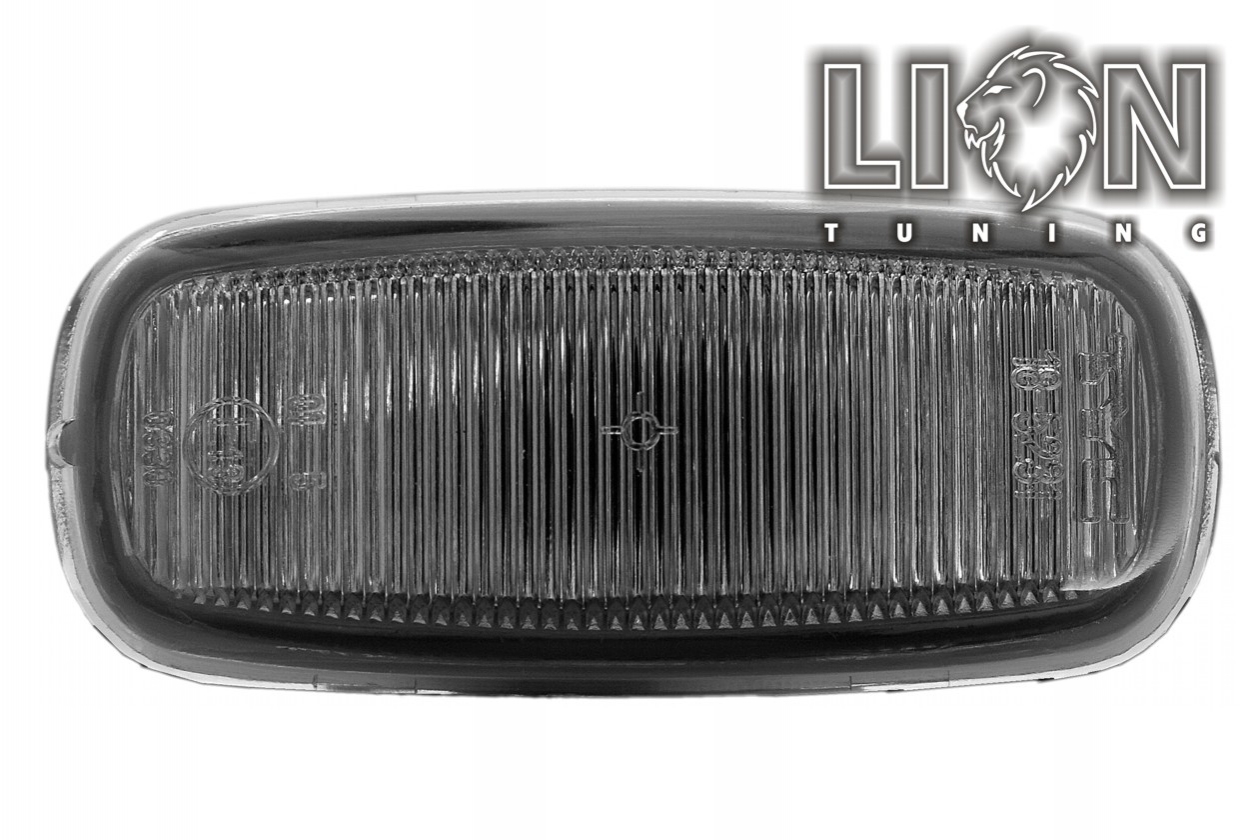 1 paar LED Lightbar Seitenblinker Seiten Blinker Schwarz für Audi A4 B6 B7  TT 8J A3 8P A6 C5 A8 D3 – SpeedyParts