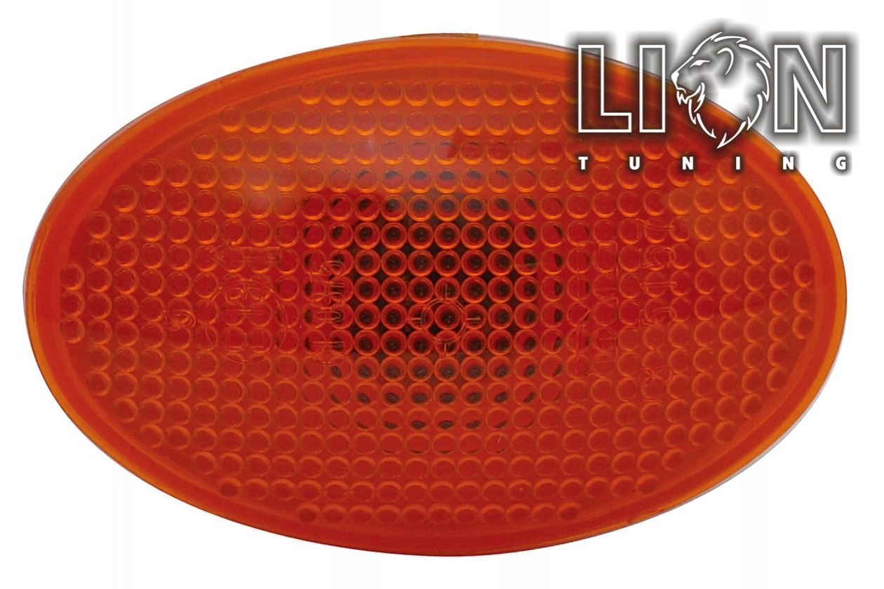 Halogen, orange, T10 - Glassockel, Eintragungsfrei / mit E-Prüfzeichen