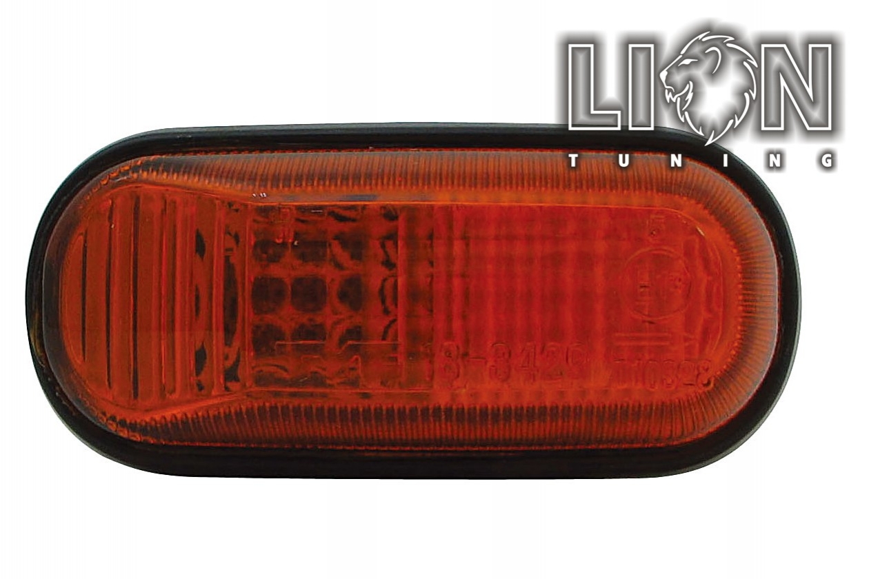 Halogen, orange, T10 - Glassockel, Eintragungsfrei / mit E-Prüfzeichen