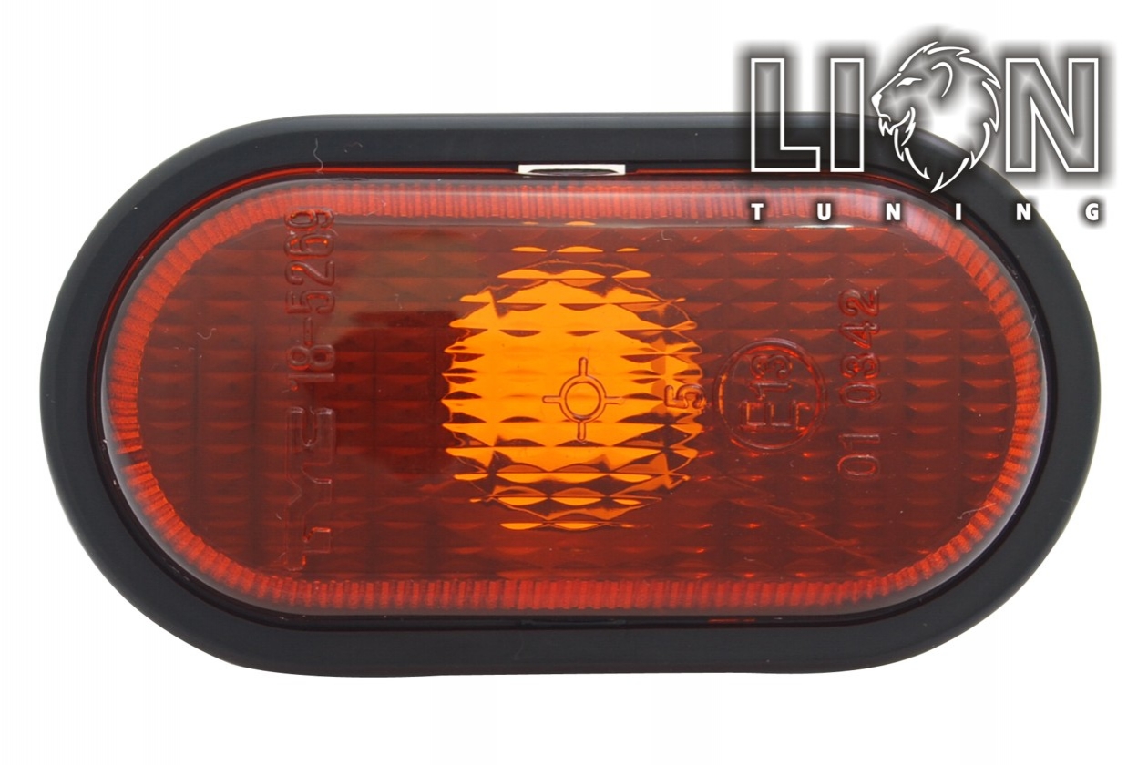 Halogen, orange, T10 - Glassockel, Eintragungsfrei / mit E-Prüfzeichen