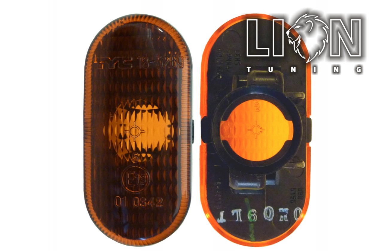 Halogen, orange, T10 - Glassockel, Eintragungsfrei / mit E-Prüfzeichen