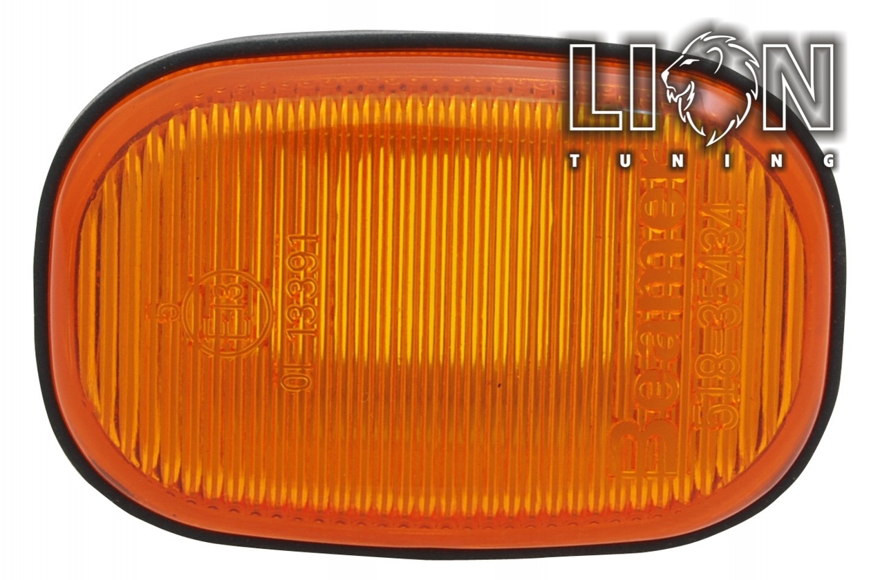 Halogen, orange, T10 - Glassockel, Eintragungsfrei / mit E-Prüfzeichen