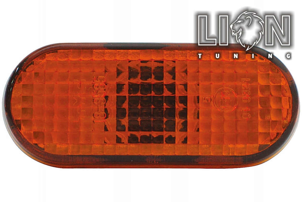 Halogen, orange, T10 - Glassockel, Eintragungsfrei / mit E-Prüfzeichen