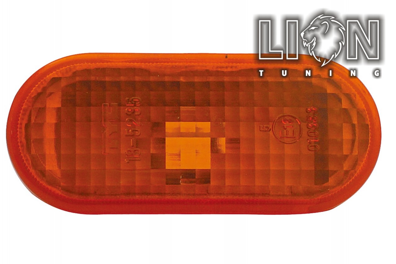 Halogen, orange, T10 - Glassockel, Eintragungsfrei / mit E-Prüfzeichen