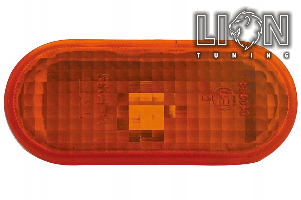 Halogen, orange, T10 - Glassockel, Eintragungsfrei / mit E-Prüfzeichen