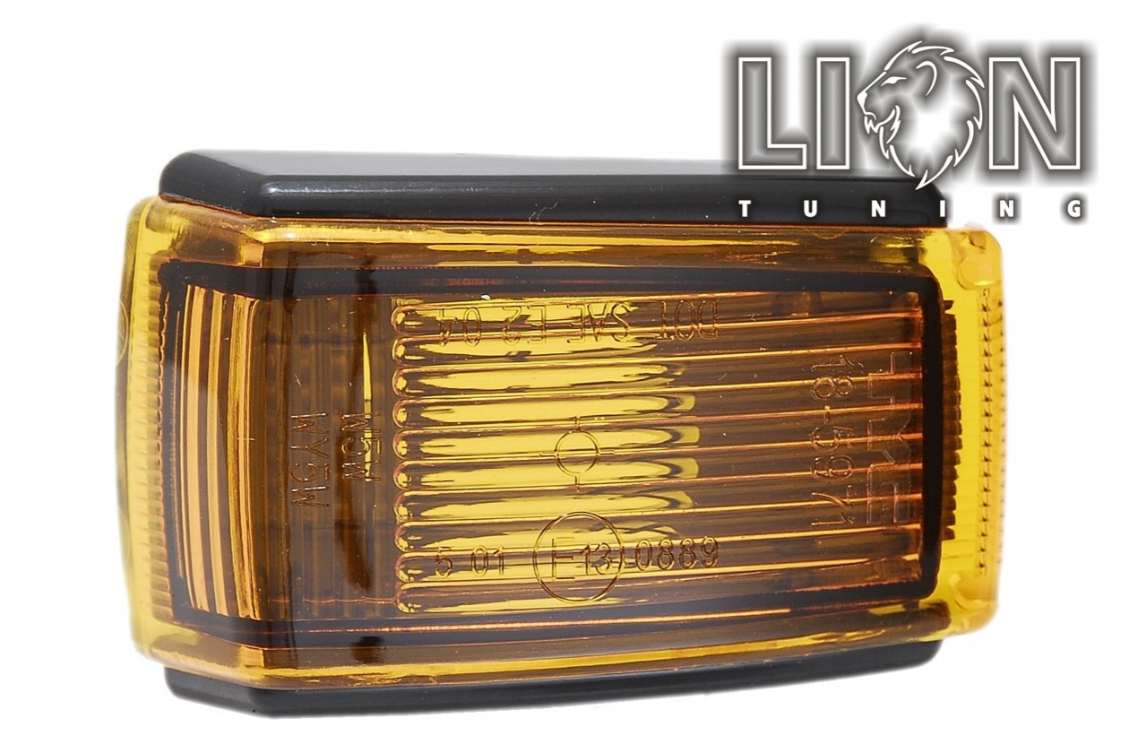 Halogen, orange, T10 - Glassockel, Eintragungsfrei / mit E-Prüfzeichen