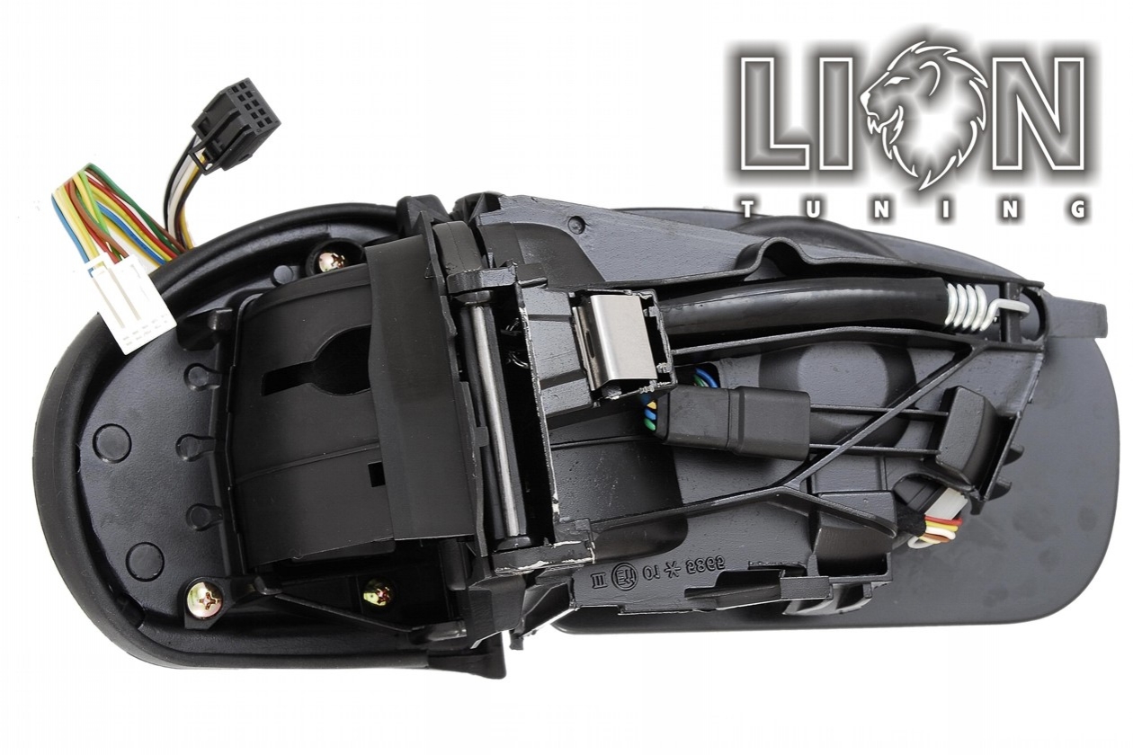 Liontuning - Tuningartikel für Ihr Auto  Lion Tuning Carparts GmbH Spiegel  Mercedes Benz E-Klasse W211 S211 links Fahrerseite