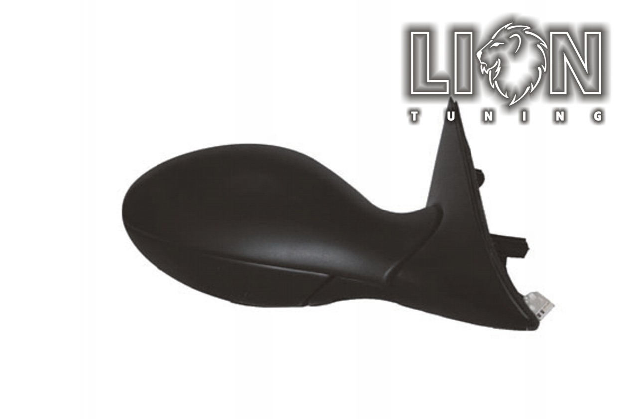 Beheizbar, mit Temperatur Sensor, Elektrisch, schwarz, blau convex, Eintragungsfrei / keine Eintragung nötig