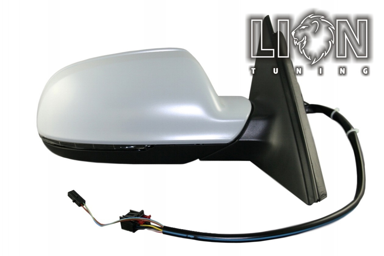 Beheizbar, mit Blinkleuchte, Elektrisch, nicht für toter Winkel Assistent, grundiert, convex, Eintragungsfrei / keine Eintragung nötig