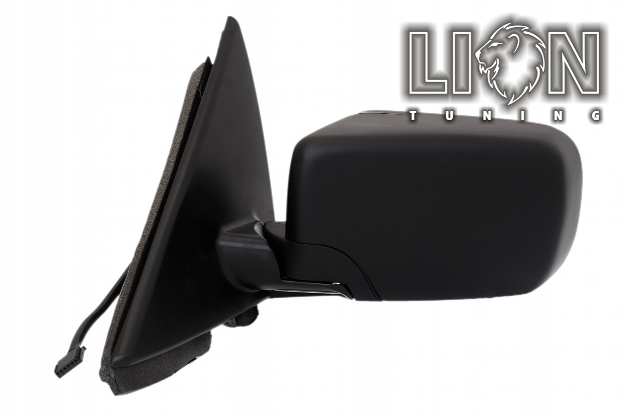 Beheizbar, Elektrisch, grau, grundiert, blau asphärisch, Eintragungsfrei / keine Eintragung nötig