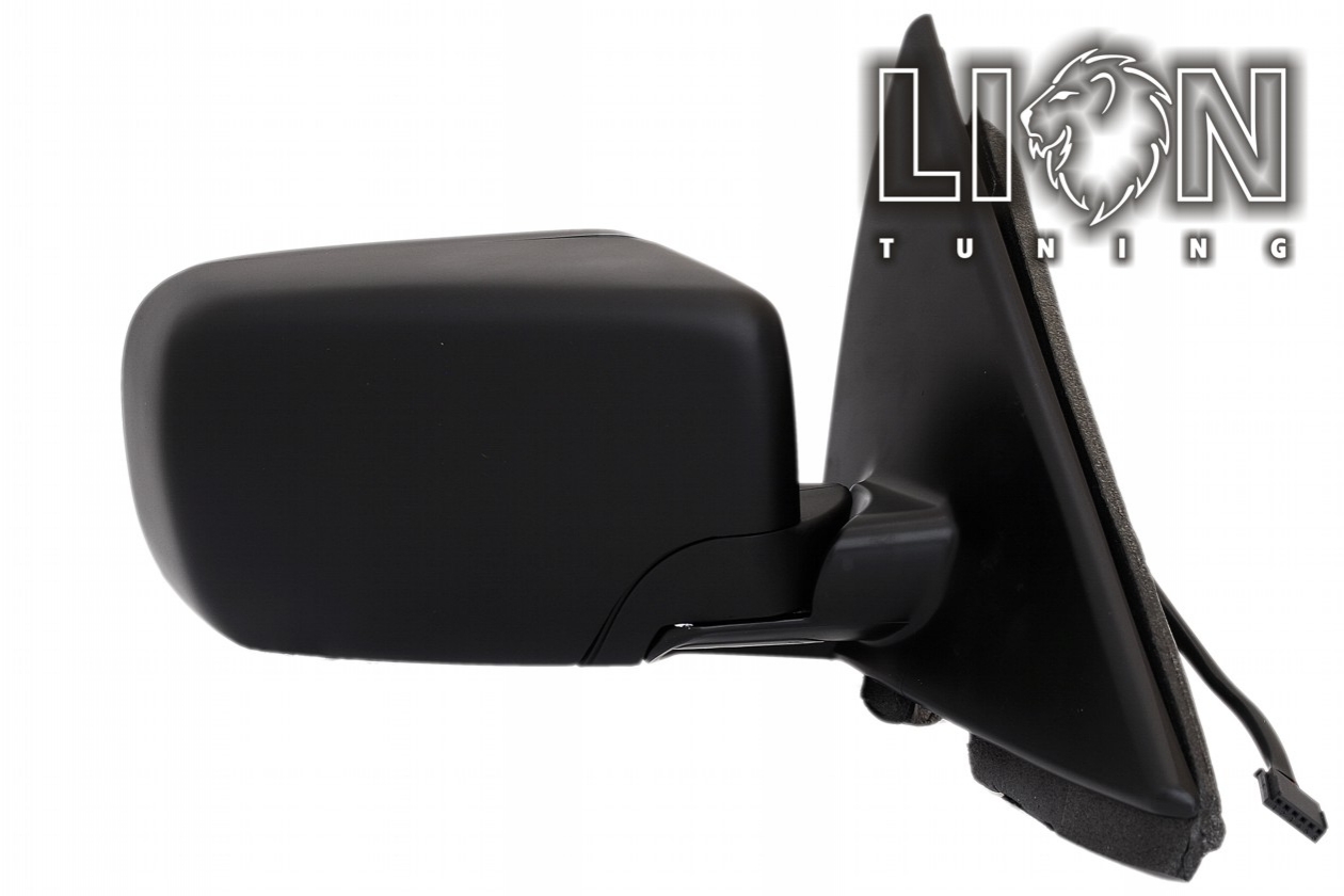 Beheizbar, Elektrisch, grau, grundiert, blau convex, Eintragungsfrei / keine Eintragung nötig