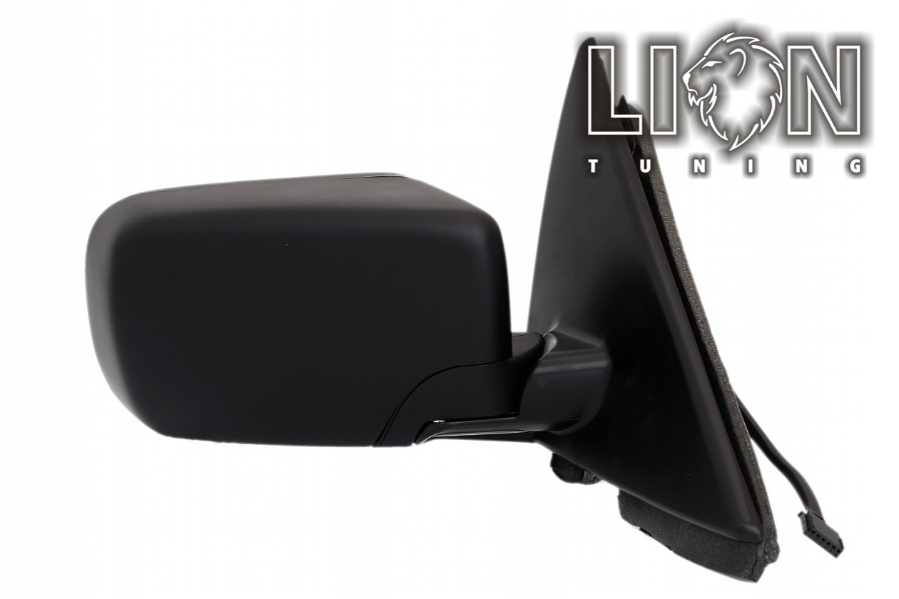 Beheizbar, Elektrisch, grau, grundiert, blau asphärisch, Eintragungsfrei / keine Eintragung nötig