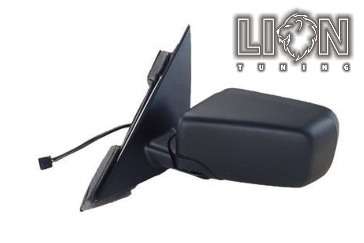 Beheizbar, Elektrisch einklappbar, Elektrisch, grau, grundiert, blau asphärisch, Eintragungsfrei / keine Eintragung nötig