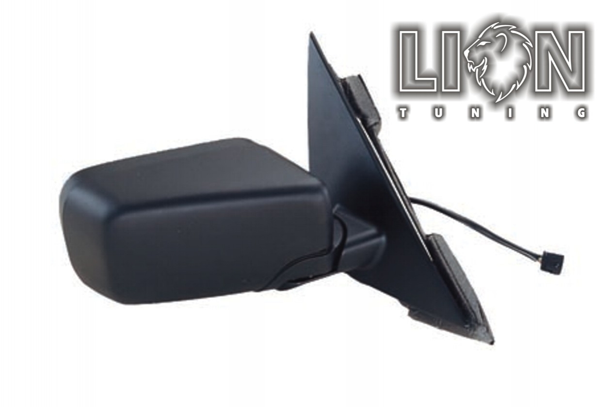 Beheizbar, Elektrisch einklappbar, Elektrisch, grau, grundiert, blau asphärisch, Eintragungsfrei / keine Eintragung nötig