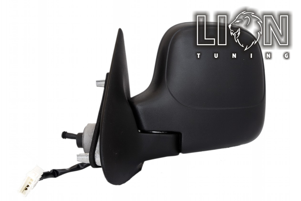 Beheizbar, Mechanisch, schwarz, convex, Eintragungsfrei / keine Eintragung nötig