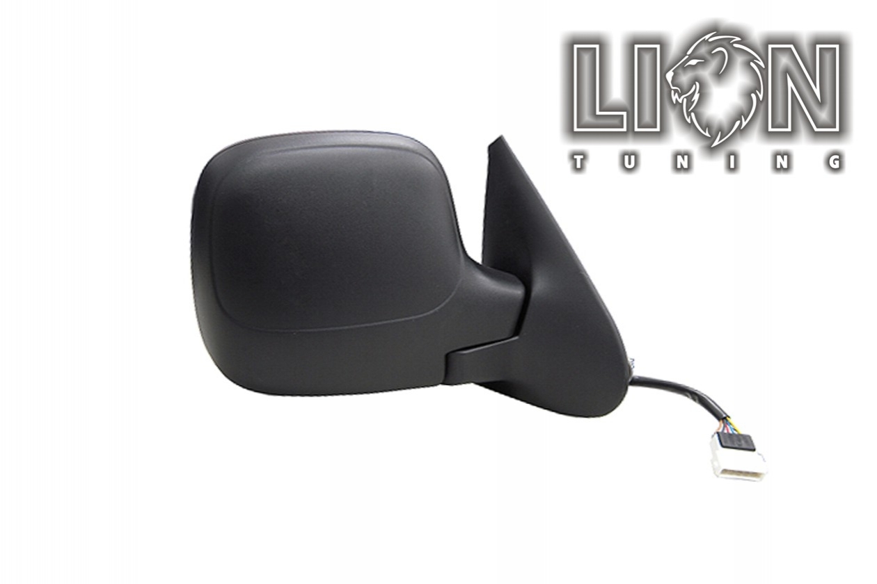 Beheizbar, Elektrisch, schwarz, convex, Eintragungsfrei / keine Eintragung nötig