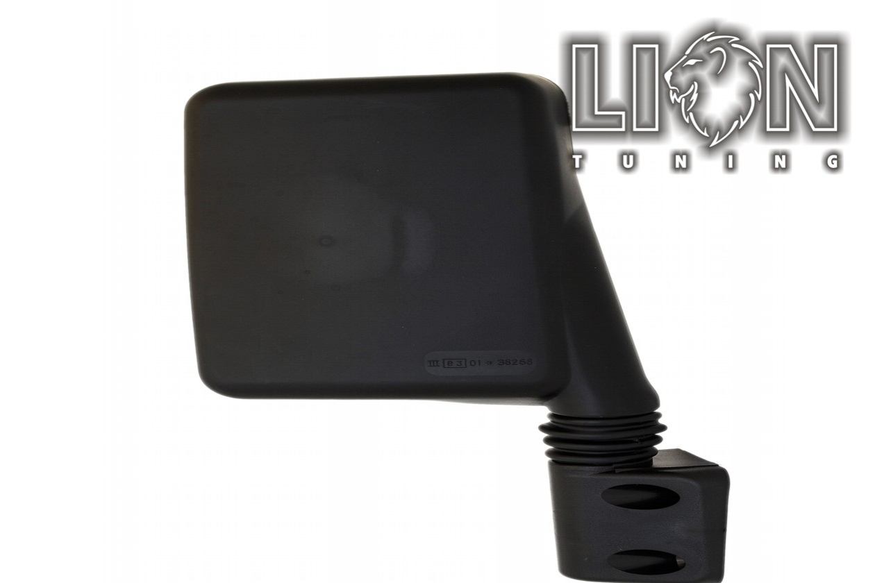 Mechanisch, schwarz, convex, Eintragungsfrei / keine Eintragung nötig