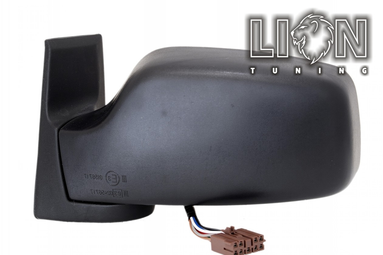 Beheizbar, Elektrisch einklappbar, Elektrisch, schwarz, plan, Eintragungsfrei / keine Eintragung nötig