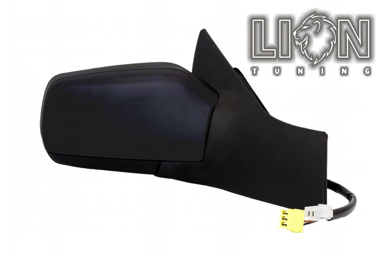 Beheizbar, Elektrisch, schwarz, blau convex, Eintragungsfrei / keine Eintragung nötig