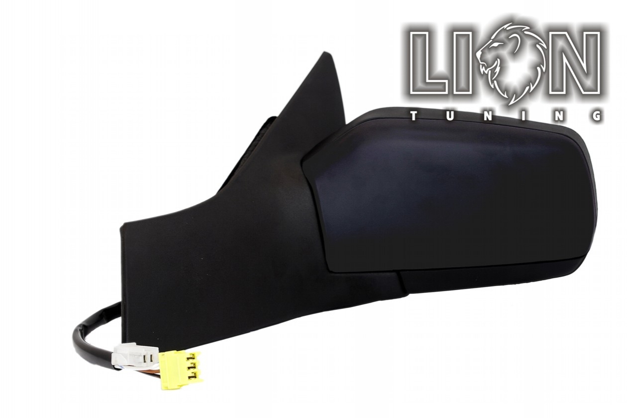 Beheizbar, Elektrisch, schwarz, blau convex, Eintragungsfrei / keine Eintragung nötig