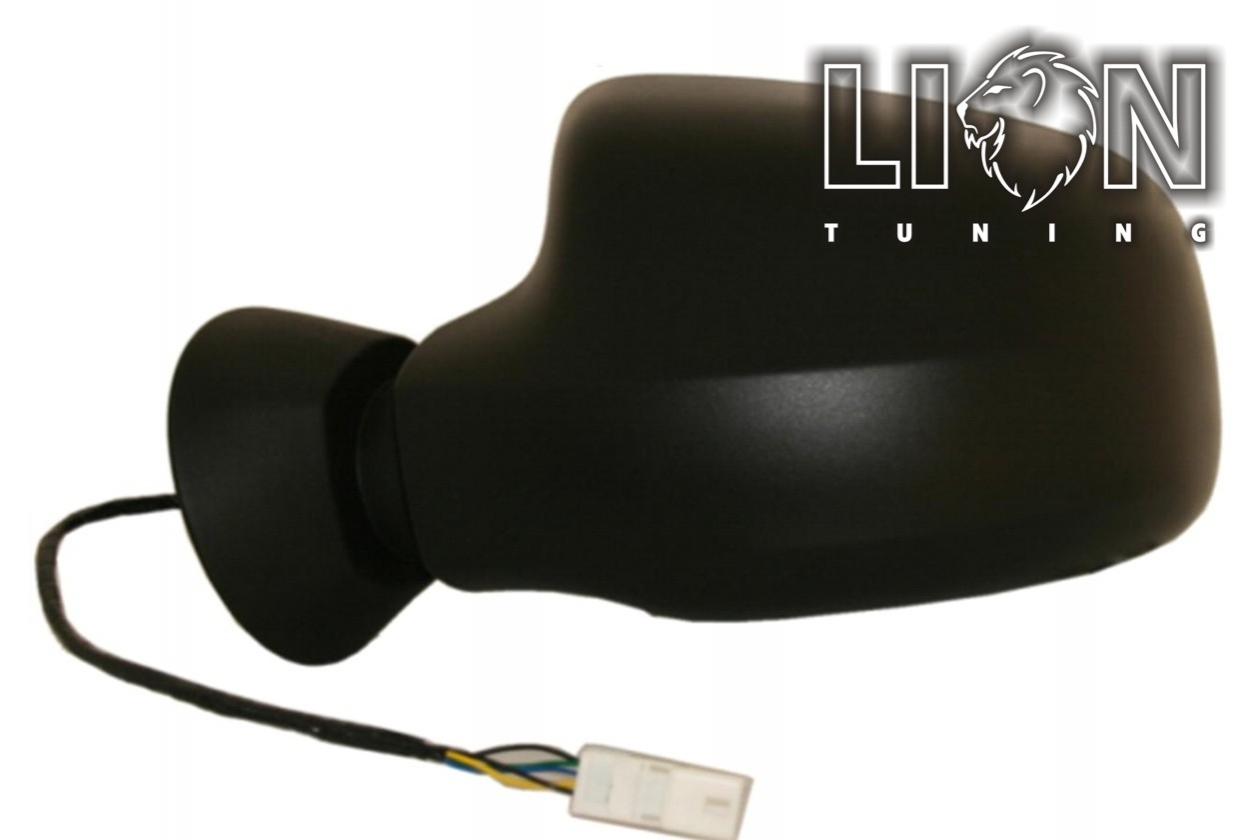 Beheizbar, Elektrisch, schwarz, convex, Eintragungsfrei / keine Eintragung nötig