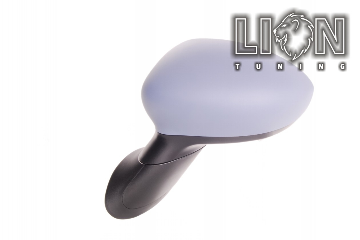 Beheizbar, Elektrisch, grau, grundiert, convex, Eintragungsfrei / keine Eintragung nötig