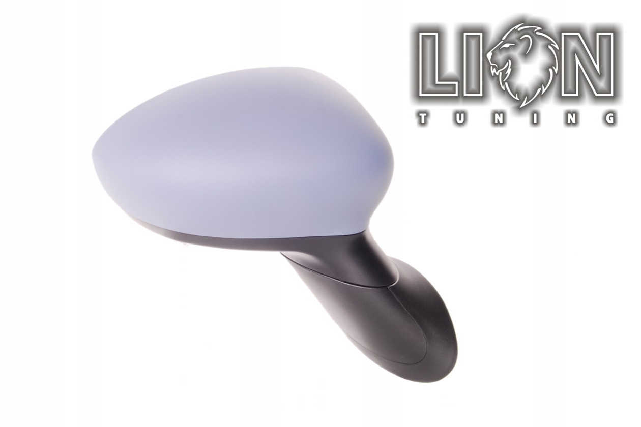 Elektrisch, grau, grundiert, convex, Eintragungsfrei / keine Eintragung nötig