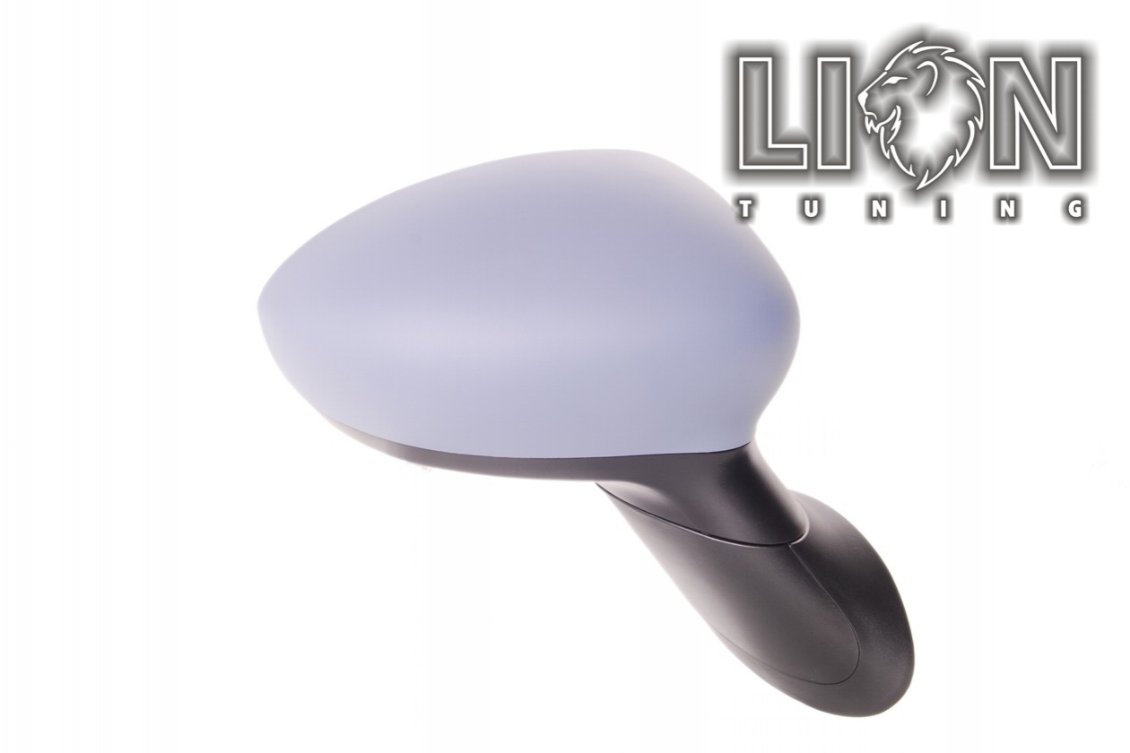 Beheizbar, mit Temperatur Sensor, Elektrisch, grau, grundiert, convex, Eintragungsfrei / keine Eintragung nötig